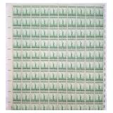 1940-1944 National Defense Stamps, Unused