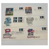 AR Statehood Sesquicentennial 1986 Envelopes