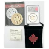 2022 1 oz. 99.99% Fine Silver Canadian $20 Coin