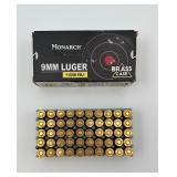 9MM Luger 115GR FMJ Ammunition