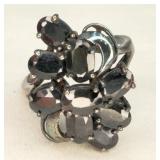 925 Onyx Ring