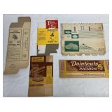 1930ï¿½s Cardboard Food Cartons
