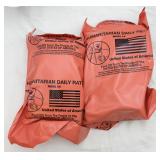 2 Humanitarian Daily Rations