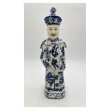 VTG Porcelain Figurine of Qianlong Emperor