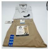2XL Calvin Kline Shirt & English Laundry Pants