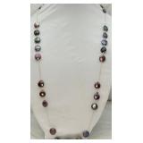 925 Coin Pearls Necklace
