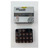 Sig Sauer 40 S&W 165 gr Ammunition
