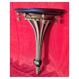 *Antique Black & Gold Corbel Wall Shelf