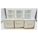 24 New Brï¿½lï¿½e White Dishes