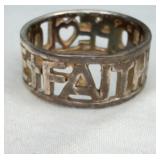 925 Christian Ring