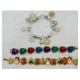 3 Pretty Fashion Bracelets