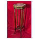 *Antique Louis XVI Marble Top Console Table