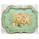 Vintage Toleware Tray
