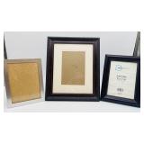 3-5x7 Picture Frames