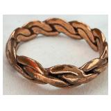 Handmade Copper Ring