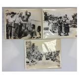 3 Vtg. Worls War ll-era Press Photos