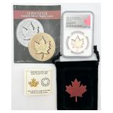2022 1 oz. 99.99% Fine Silver Canadian $20 Coin