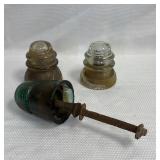 Hemingray & H. C. Vintage Insulators
