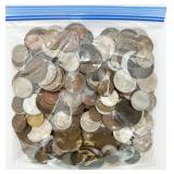 3 Pound Bag of Foreign Coins