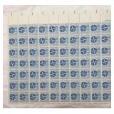 1959-1960 Folder of Stamps