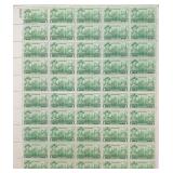 1933-1936 Folder of Unused Stamps