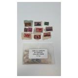 USED U.S. Single Stamps