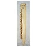 Pre-Ban Ivory Letter Opener