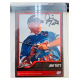 Autograph Jim Tutt FLW Outdoors Trading Card
