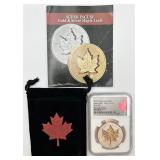 2022 1 oz. 99.99% Fine Silver Canadian $20 Coin