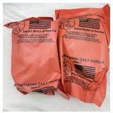 2 Humanitarian Daily Rations