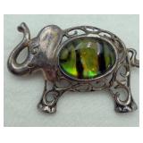 VTG 925 Abalone Shell Brooch/Pin