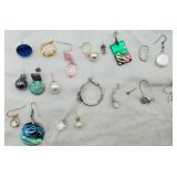 20 Single Earring Pieces