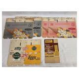 1930ï¿½s Cardboard Food Packaging
