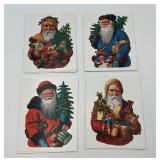 Holiday Santaï¿½s Pre-Paid Postal Cards