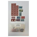 U.S. Mint .01 - .10 Stamps