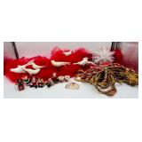 Lot of 21 Christmas Decor