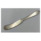 Dominick & Half Sterling S. Flat Butter Spreader