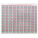 1963-1964 Folder Of Unused Stamps