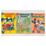 3 Vintage Dell Comic Books
