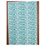 Folder Of Unused Stamps