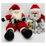 Lot of 13 Christmas Decor