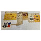 Vintage Cardboard Food Packaging