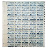 1955-1957 Folder of Unused Stamps
