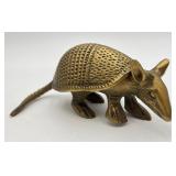 Brass Armadillo
