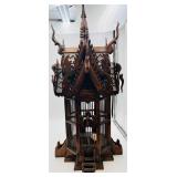 Incredible Traditional Thai Spirit House/Bird Cage