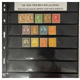 U.S. 1926-1928 Presidential Stamps