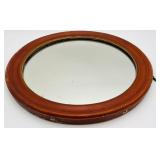Vintage Round Mirror
