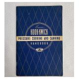 Vintage Sears Kook-Kwick Pressure Cooking Handbook