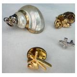 3 VTG Pins/Brooch & 1 Pendant