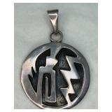 925 Native American Pendant